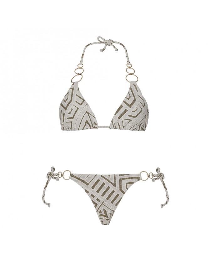Bikini Despi Χρυσό MULTI RING TIE BK/BF-GOLD METAL