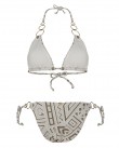Bikini Despi Χρυσό MULTI RING TIE BK/BF-GOLD METAL