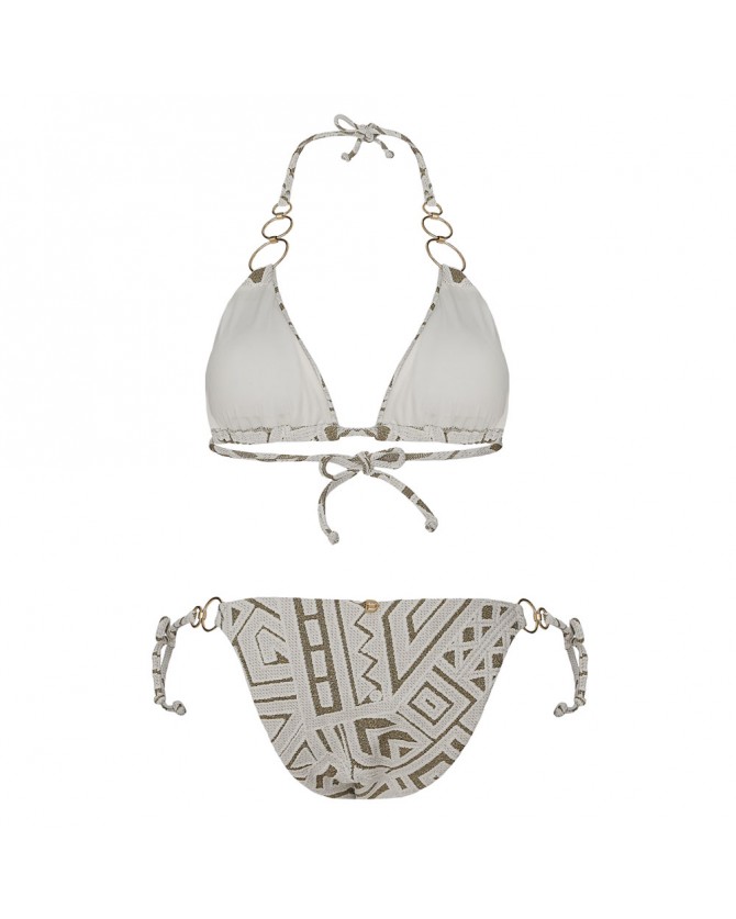 Bikini Despi Χρυσό MULTI RING TIE BK/BF-GOLD METAL