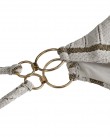 Bikini Despi Χρυσό MULTI RING TIE BK/BF-GOLD METAL