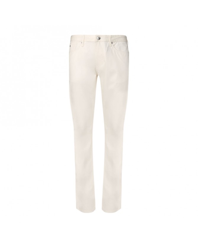 Παντελόνι Emporio Armani Λευκό EM000121AF1412234-U0003