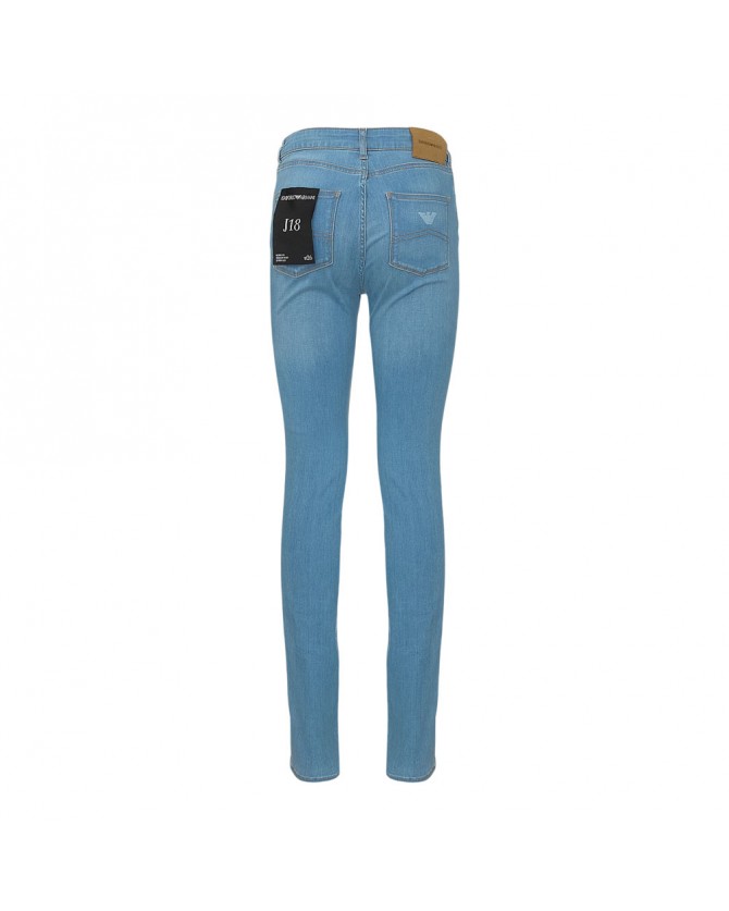 Παντελόνι Jean Emporio Armani Μπλε EW001500AF12677-MB002