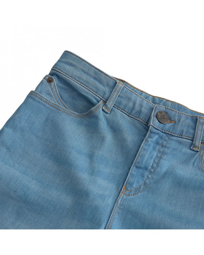 Παντελόνι Jean Emporio Armani Μπλε EW001500AF12677-MB002