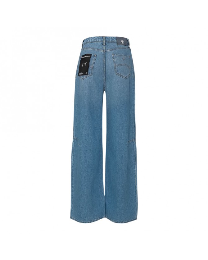 Παντελόνι Jean Emporio Armani Μπλε EW000730AF12675-MB003