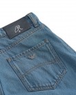 Παντελόνι Jean Emporio Armani Μπλε EW000730AF12675-MB003