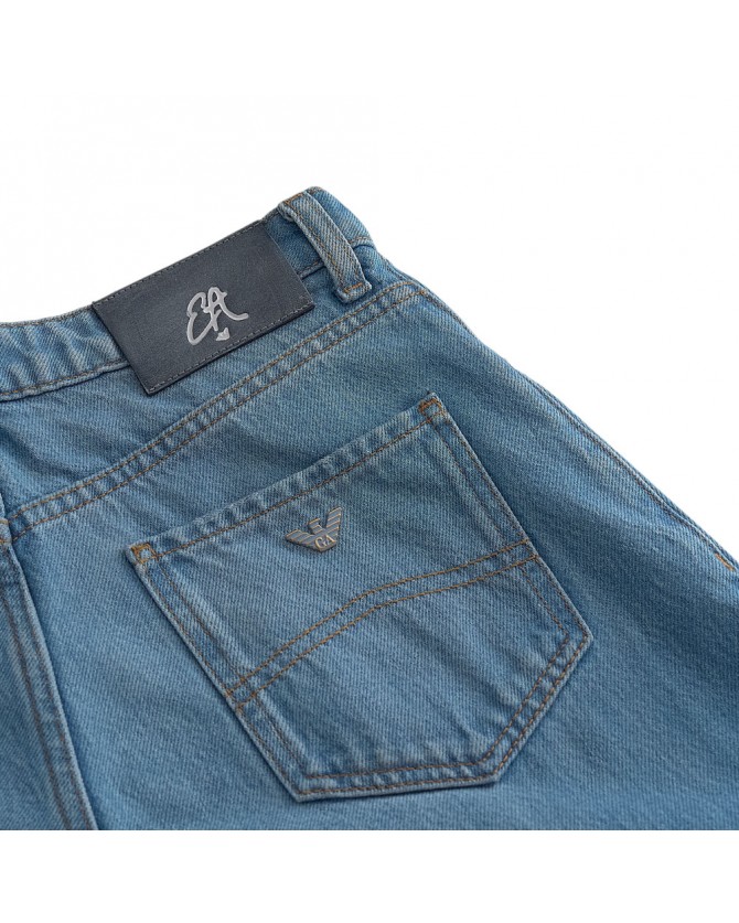Παντελόνι Jean Emporio Armani Μπλε EW000730AF12675-MB003