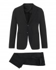 Κοστούμι 19V69 ITALIA VERSACE ABBIGLIAMENTO Μαύρο 07.35.MOHER STRECH-BLACK