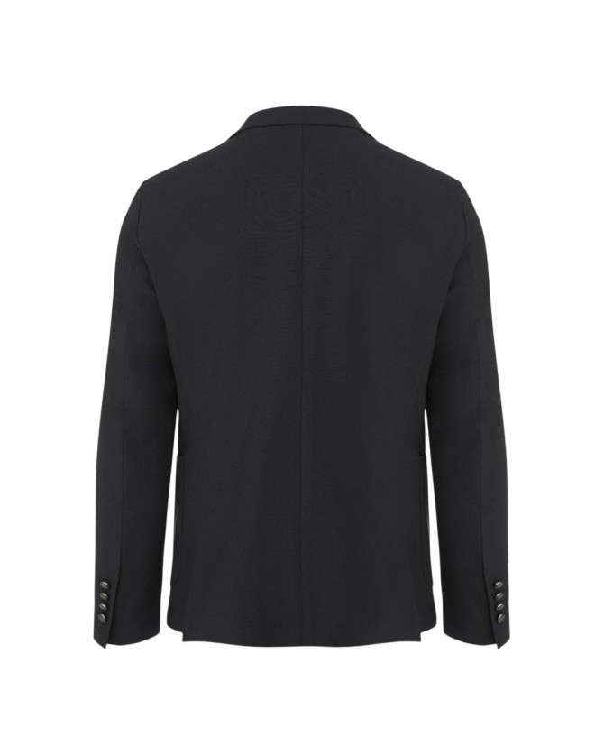 Κοστούμι 19V69 ITALIA VERSACE ABBIGLIAMENTO Μαύρο 07.35.MOHER STRECH-BLACK