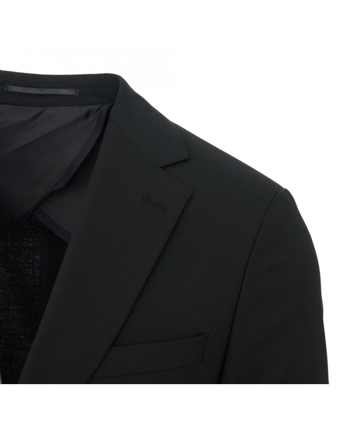 Κοστούμι 19V69 ITALIA VERSACE ABBIGLIAMENTO Μαύρο 07.35.MOHER STRECH-BLACK