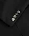 Κοστούμι 19V69 ITALIA VERSACE ABBIGLIAMENTO Μαύρο 07.35.MOHER STRECH-BLACK