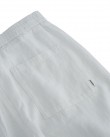 Παντελόνι Gabba Λευκό λινό ZETA LINO-WHITE