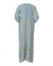 Φόρεμα Greek Archaic Kori Σιέλ 230652-GREY/GOLD