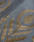 Φόρεμα Greek Archaic Kori Σιέλ 230733-LIGHT GREY/GOLD