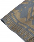 Φόρεμα Greek Archaic Kori Σιέλ 230733-LIGHT GREY/GOLD