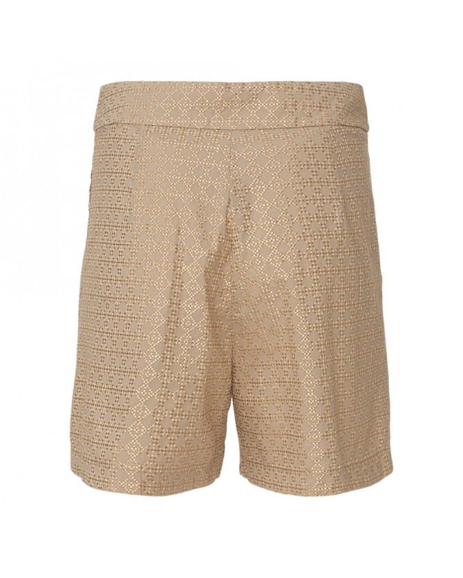 Shorts Greek Archaic Kori Χρυσό 310403-BEIGE/GOLD