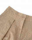 Shorts Greek Archaic Kori Χρυσό 310403-BEIGE/GOLD