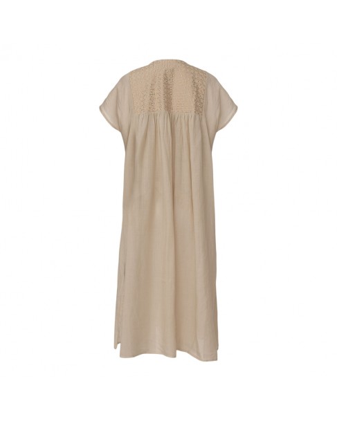 Φόρεμα Greek Archaic Kori Μπεζ 430825-BEIGE/GOLD