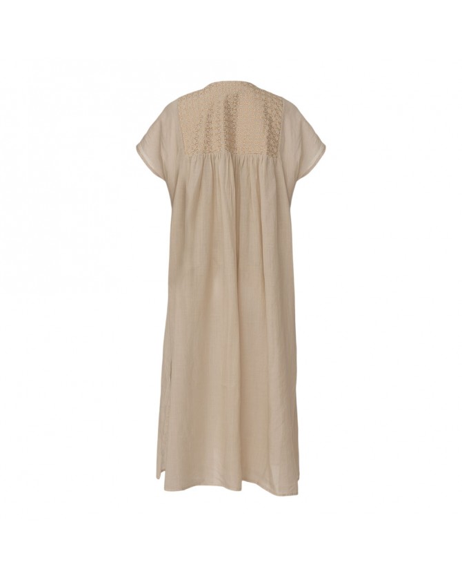 Φόρεμα Greek Archaic Kori Μπεζ 430825-BEIGE/GOLD
