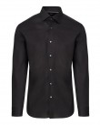 Πουκάμισο Boss Μαύρο H-HANK 50479922-001