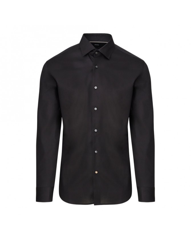 Πουκάμισο Boss Μαύρο H-HANK 50479922-001