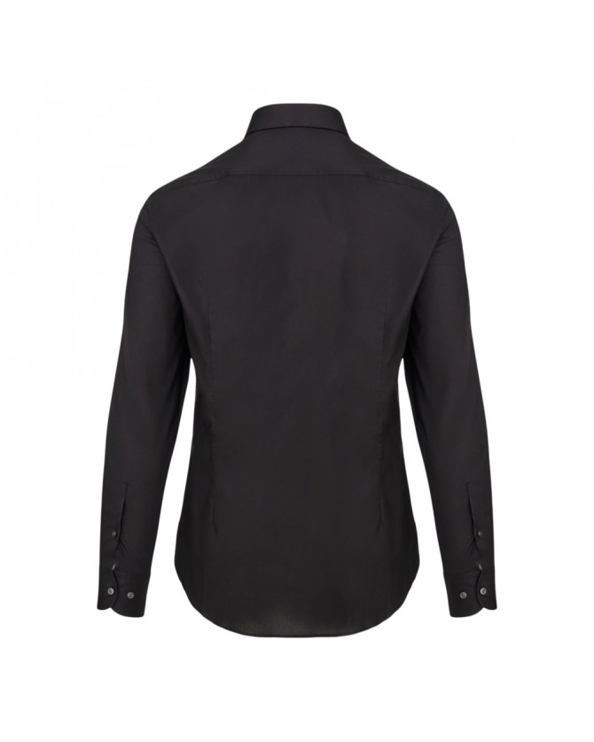 Πουκάμισο Boss Μαύρο H-HANK 50479922-001