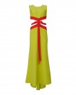 Φόρεμα Manolo Lime HT25099