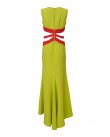 Φόρεμα Manolo Lime HT25099