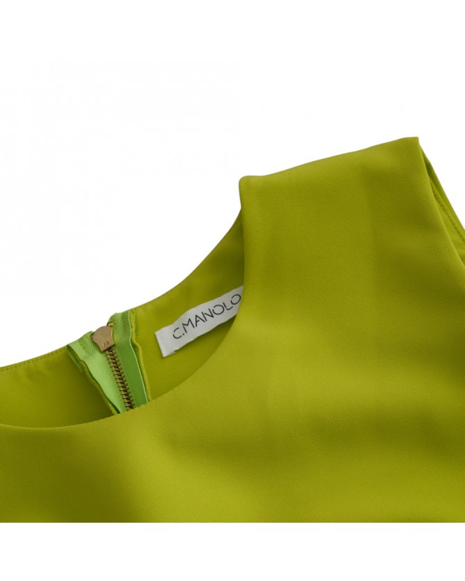Φόρεμα Manolo Lime HT25099