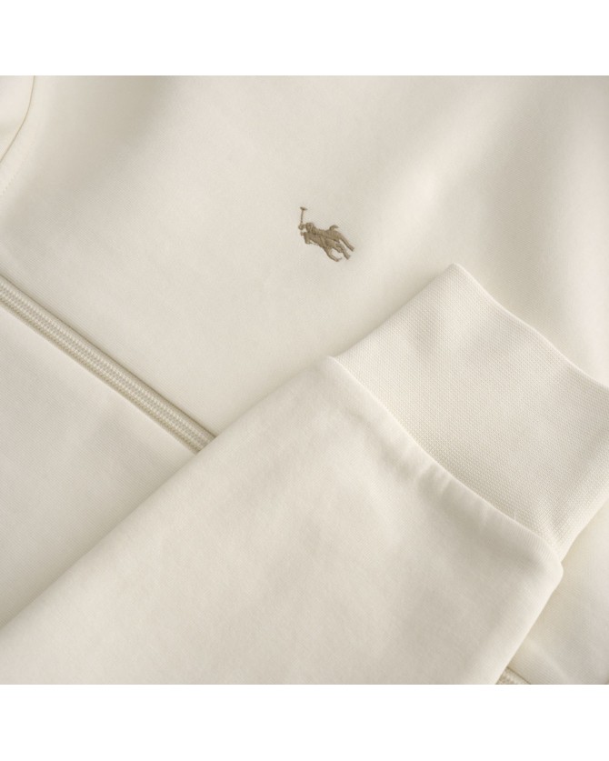 Ζακέτα φούτερ Ralph Lauren Εκρού 710881517066