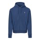 Ζακέτα φούτερ Ralph Lauren Μπλε 710881517071