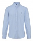 Πουκάμισο Ralph Lauren Σιέλ ριγέ 710929344020