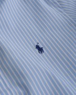 Πουκάμισο Ralph Lauren Σιέλ ριγέ 710929344020