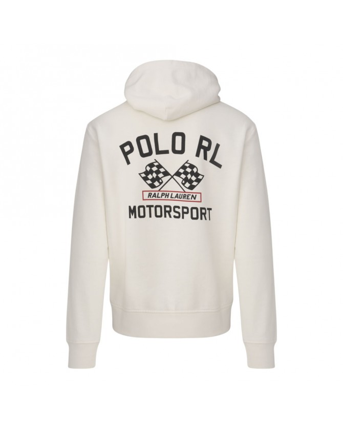 Φούτερ Ralph Lauren Λευκό 710972613001