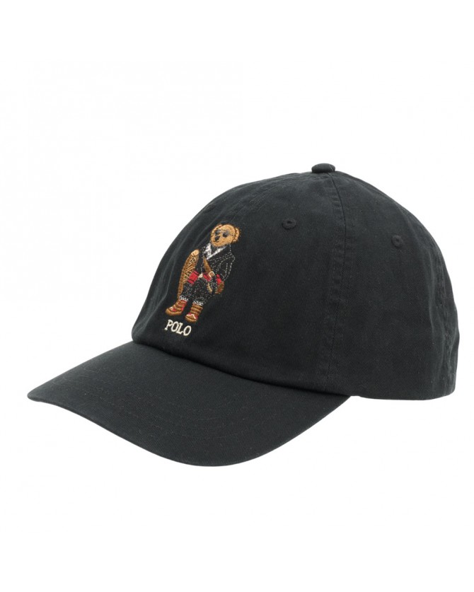 Καπέλο Ralph Lauren Μαύρο 710981297001