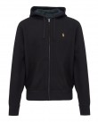 Ζακέτα φούτερ Ralph Lauren Μαύρη 710981467001