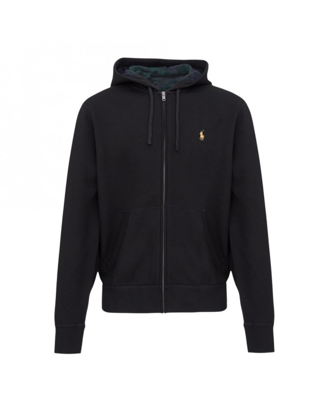 Ζακέτα φούτερ Ralph Lauren Μαύρη 710981467001