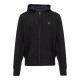 Ζακέτα φούτερ Ralph Lauren Μαύρη 710981467001
