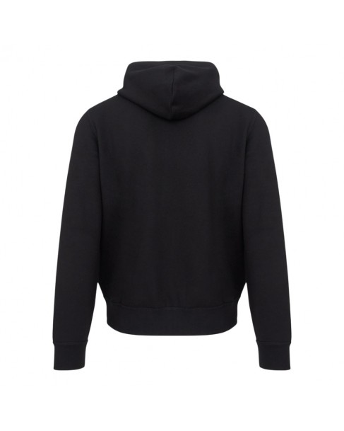 Ζακέτα φούτερ Ralph Lauren Μαύρη 710981467001