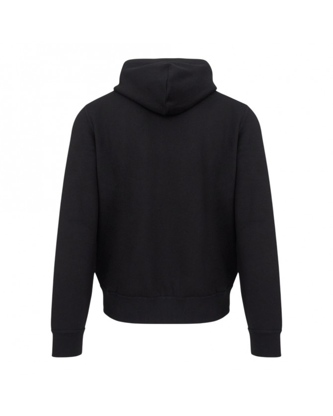 Ζακέτα φούτερ Ralph Lauren Μαύρη 710981467001