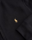 Ζακέτα φούτερ Ralph Lauren Μαύρη 710981467001