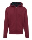 Ζακέτα φούτερ Ralph Lauren Μπορντό 710981467002