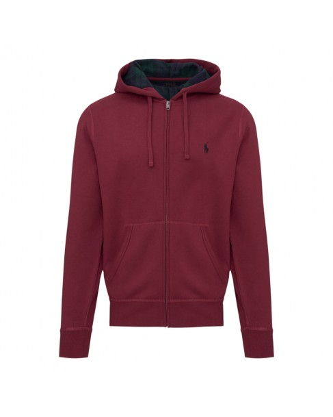 Ζακέτα φούτερ Ralph Lauren Μπορντό 710981467002