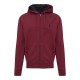 Ζακέτα φούτερ Ralph Lauren Μπορντό 710981467002