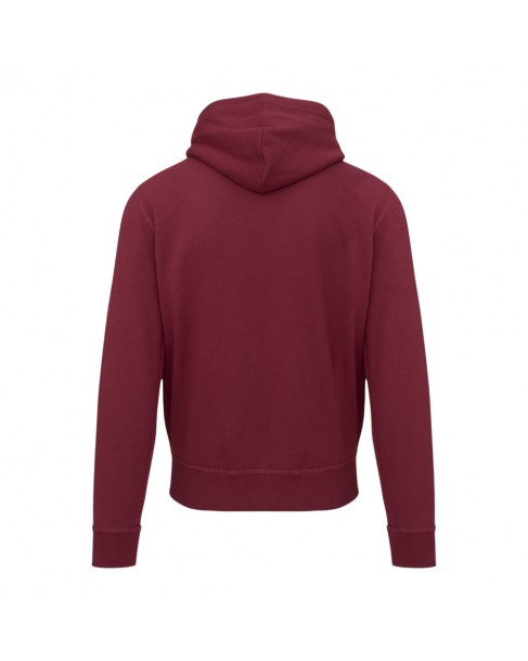 Ζακέτα φούτερ Ralph Lauren Μπορντό 710981467002