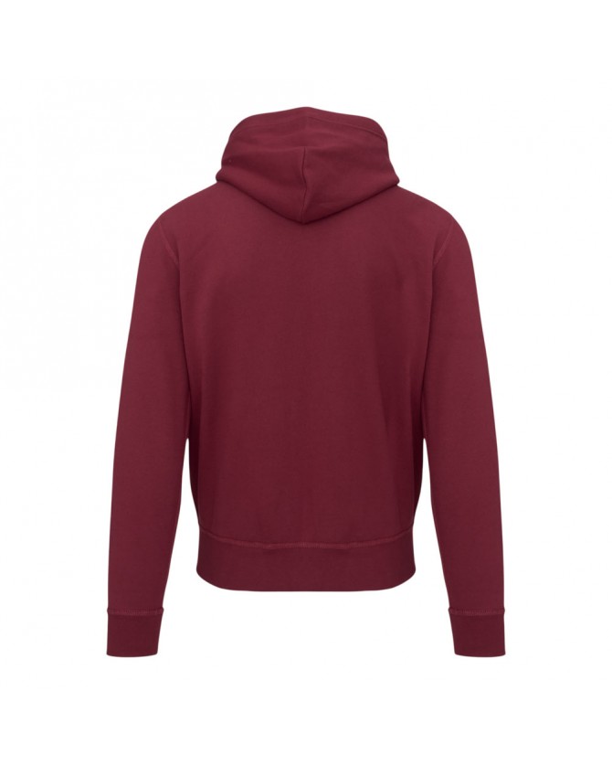 Ζακέτα φούτερ Ralph Lauren Μπορντό 710981467002