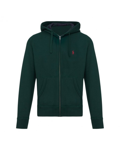Ζακέτα φούτερ Ralph Lauren Πράσινη 710981467003