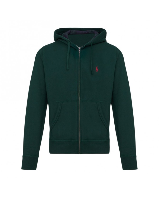 Ζακέτα φούτερ Ralph Lauren Πράσινη 710981467003