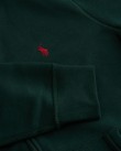 Ζακέτα φούτερ Ralph Lauren Πράσινη 710981467003