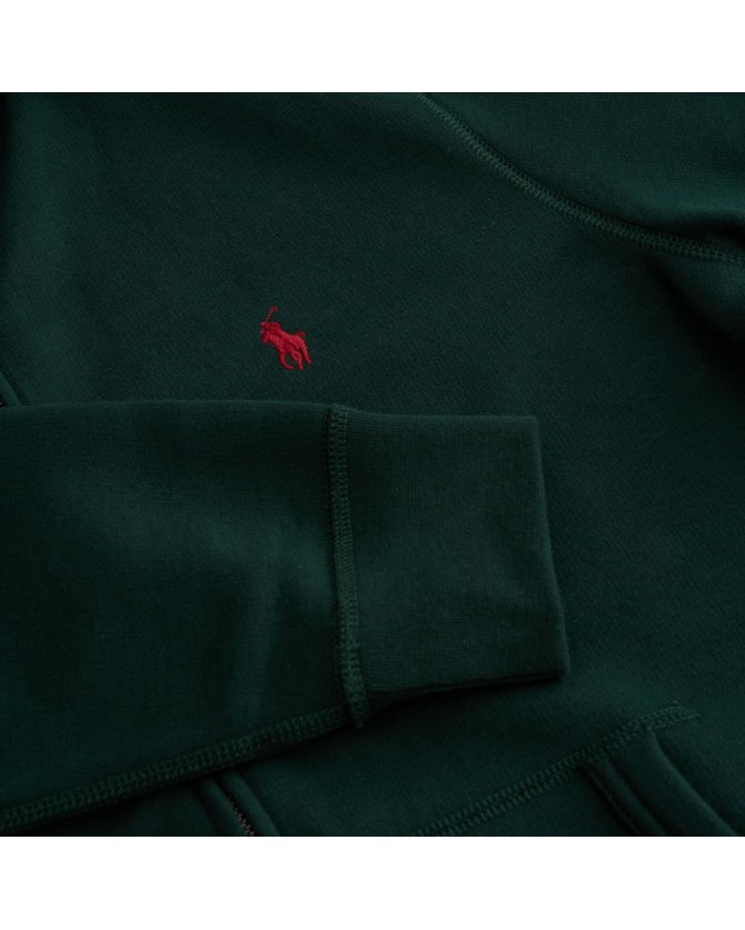 Ζακέτα φούτερ Ralph Lauren Πράσινη 710981467003