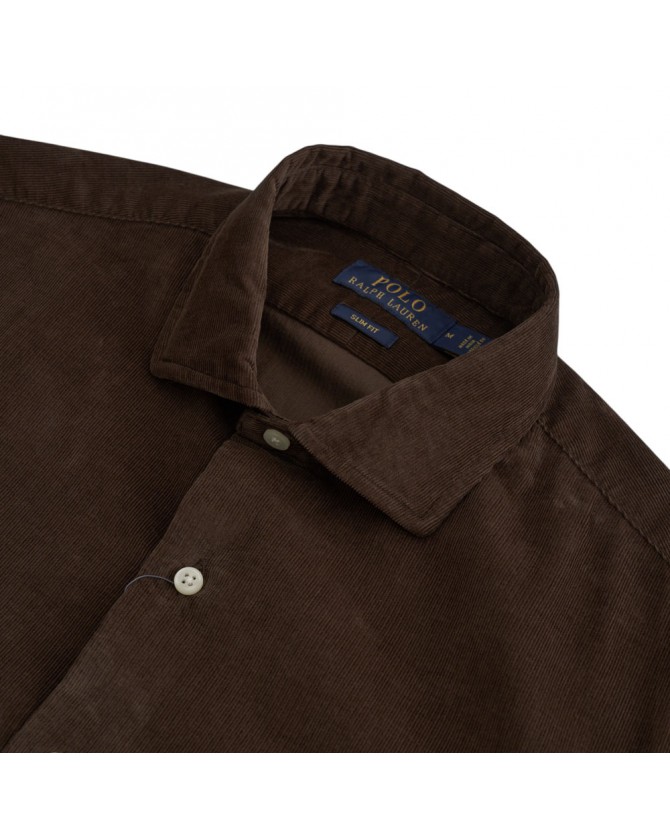 Πουκάμισο Ralph Lauren Καφέ 710P00516001